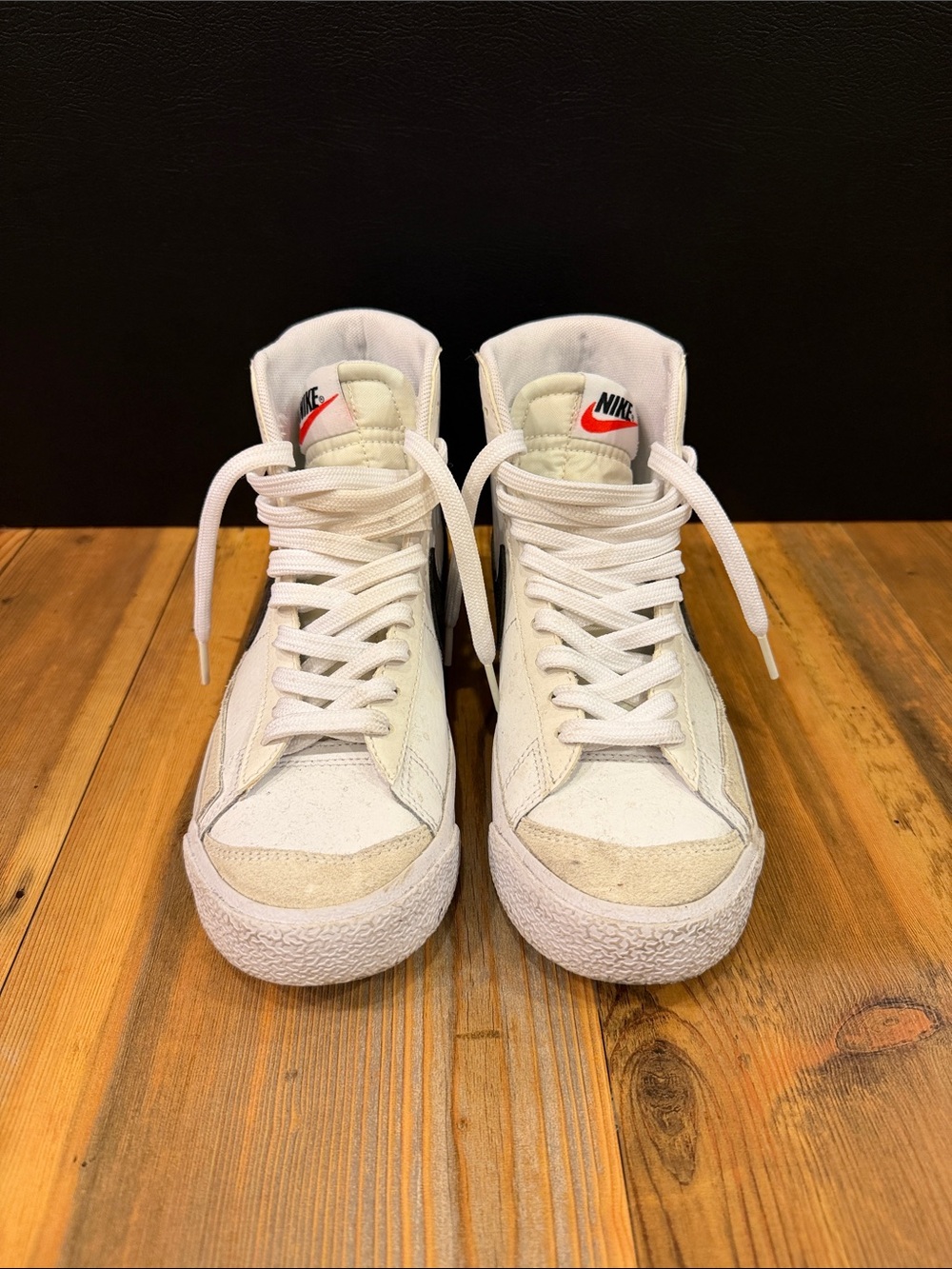 Nike Blazer Mid 77
White Black (GS)